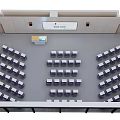 Multimedia Classroom Propaganda Classroom Smart Classroom 3d model