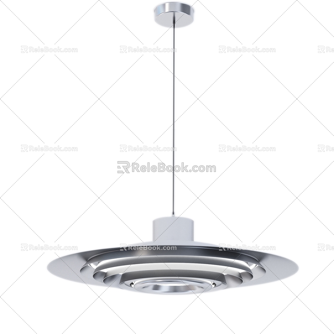 chandelier flying saucer lamp nordic chandelier model