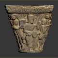 Columns Stone Columns Stone Columns Old Columns Roman Columns Roman Columns Classical Columns Greek Columns 3d model