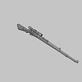 Sniper Rifle 3d model