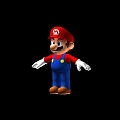 Modern Mario 3d model