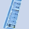 Modern Laboratory Environmental Purification Laboratory 3d model