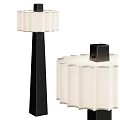 Middle style floor lamp 3d model