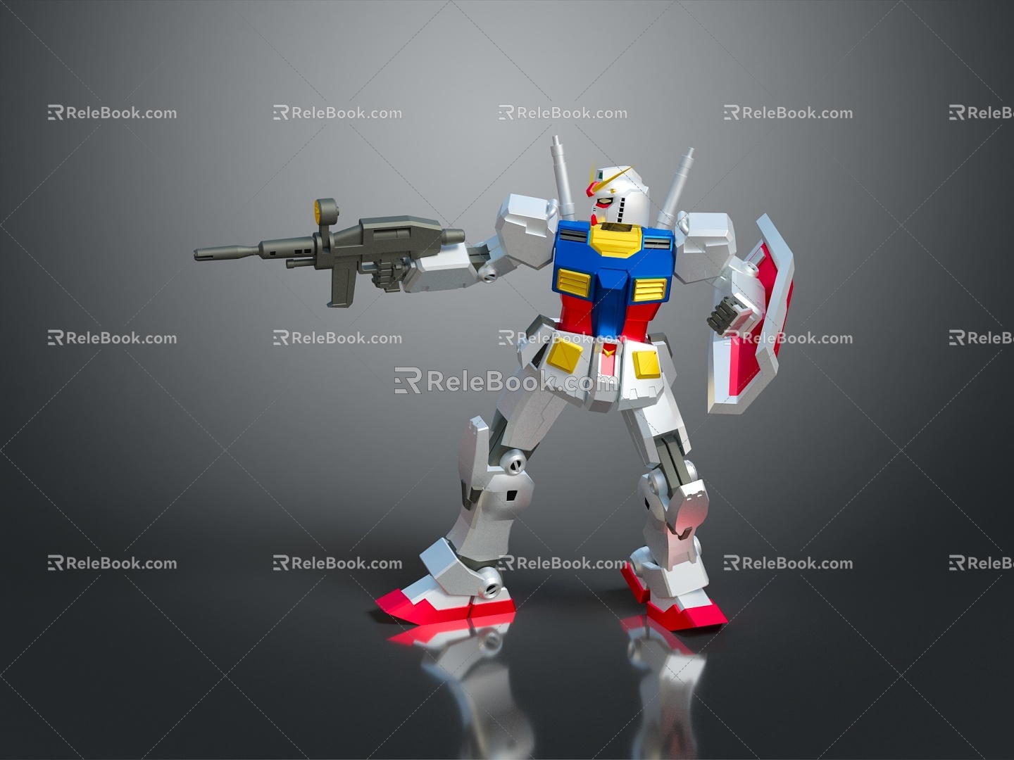 Transformers Gauda Warrior Gauda Mech Warrior Mech Soldier Machine Armor Mechanical Armor 3d model