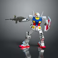 Transformers Gauda Warrior Gauda Mech Warrior Mech Soldier Machine Armor Mechanical Armor 3d model