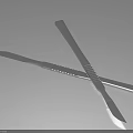 Medical Instrument Surgical Stainless Steel Scalpel With Precision Blade And Handle