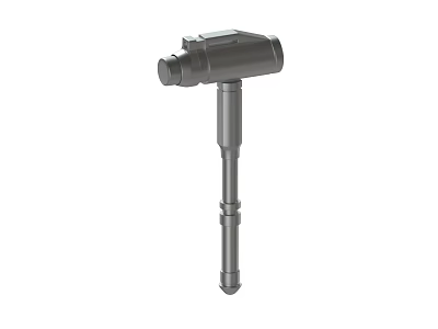 Durable Professional Heavy Duty Hammer With Ergonomic Handle For Construction And Repair 3d model