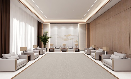 VIP Reception Room Reception Room 3d model