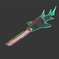 Realistic Long Snouted Shark Model With Serrated Teeth Scientific Display Equipment