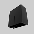 Black MyDry Tissue Dispenser For Daily Laundry And Household Use