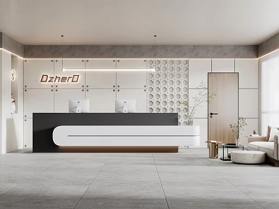 Modern Front Desk