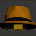 Hat Realistic Game Item 3d model