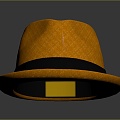 Hat Hat Realistic Game Item 3d model