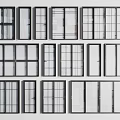 Various Modern Sliding Door Designs With Frame Options And Glass Panels