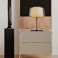 Modern table lamp table lamp floor lamp side table lamp 3d model