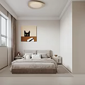 Modern Living And Dining Area Interior With Large Windows Chandelier And Sofa