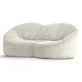 Contemporary Sectional Sofa With Plush Fabric Stitched Detailing And Multiple Color Options