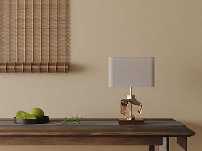 Table lamp model