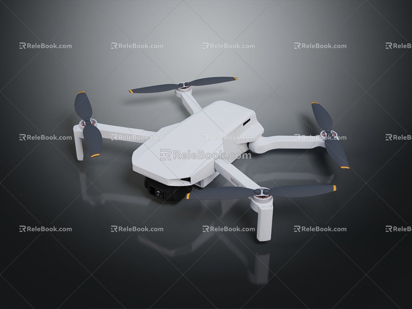 Modern UAV Unmanned Aerial Vehicle Unmanned Aerial Vehicle Aerial Photography UAV 3d model