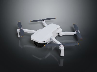 Modern UAV Unmanned Aerial Vehicle Unmanned Aerial Vehicle Aerial Photography UAV model