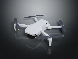 Modern UAV Unmanned Aerial Vehicle Unmanned Aerial Vehicle Aerial Photography UAV 3d model