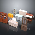 Diverse Home Furniture Collection With Dressers Cabinets Chests And Storage Units
