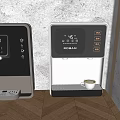Direct drinking machine water dispenser pipeline machine water purifier wall hanging direct drinking machine 3d model