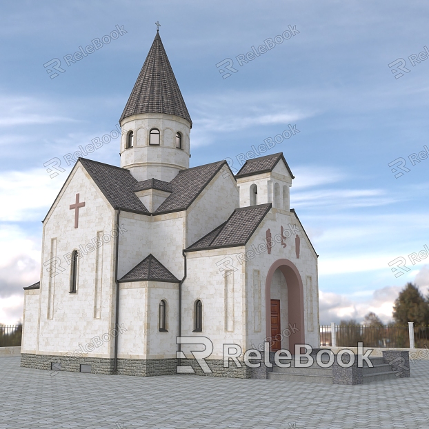 Armenian Church European Church model