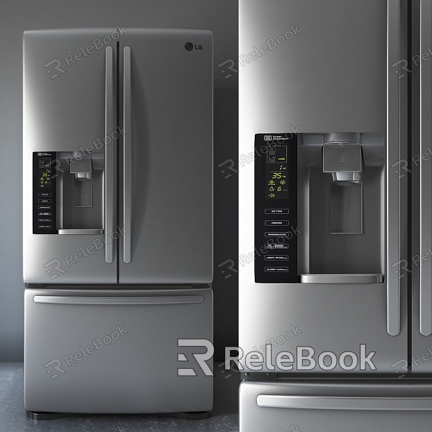 Refrigerator ice making model