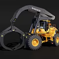 Log Loader 3d model