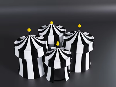 European-style outdoor tent greenhouse 3d model European-style outdoor tent greenhouse 3d model