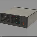 Professional Electronic Power Supply Unit With Digital Display Color Coded Buttons And Interface Ports