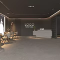 Modern Luxury Bridal Clothing Store Interior With Wedding Dress Display Comfortable Seating And Reception Counter