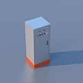 Hardware distribution box industrial components 3d model