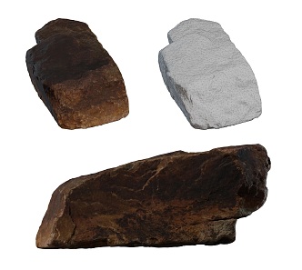 Stone Rock Mountain 3d model