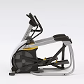 Modern Elliptical Trainer Home Gym Workout Equipment With LCD Display And Adjustable Pedals
