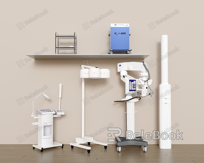 Medical Device Equipment Machine model