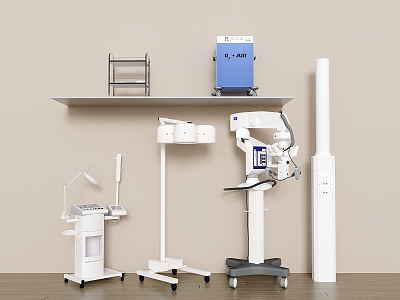 Medical Device Equipment Machine model