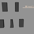 Stylish Black Modern Design Wall Lamps With Different Shapes From Minotli