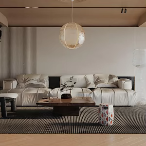 Living room 3d model