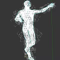 Detailed Human Organ System 3D Model With Muscular Skeletal Anatomical Visualization