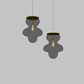Modern Glass Pendant Lights With Layered Design And Elegant Hanging Style