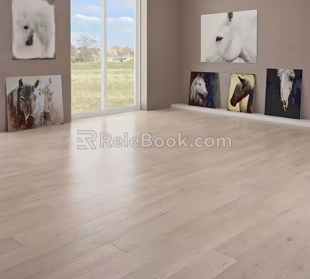 Floor 3d model