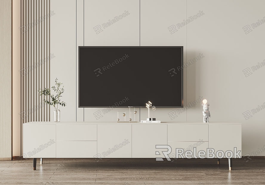 Modern Minotti TV Cabinet model