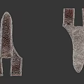 Durable Handcrafted Vintage Leather Sheaths with Riveted Details for Daily Use