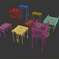 Handcrafted Wooden Furniture With Various Designs And Natural Wood Structures