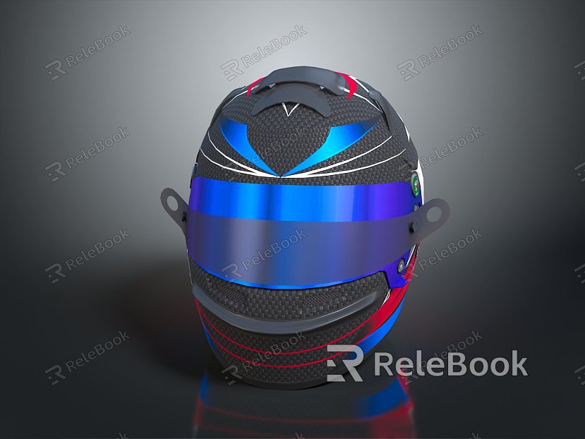 Motorcycle Helmet Electric Car Helmet Battery Car Helmet Civilian Helmet Racing Helmet Driver Helmet model