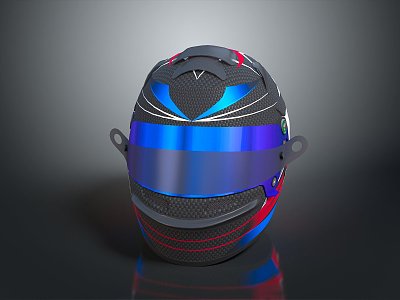 Motorcycle Helmet Electric Car Helmet Battery Car Helmet Civilian Helmet Racing Helmet Driver Helmet 3d model