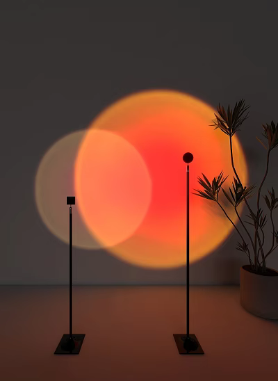 Modern floor lamp 3d model