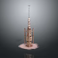 Sci-fi Items Sci-fi Components High-tech Components Sci-fi Equipment Sci-fi Scene Sci-fi Environment Game Scene 3d model